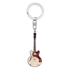 LanHong Guitar Keychain Guitar Key Chain Guitar Keychain Bottle Opener Guitar