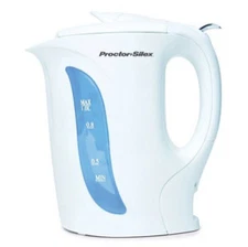 Proctor-Silex K2070Y Electric Kettle - White