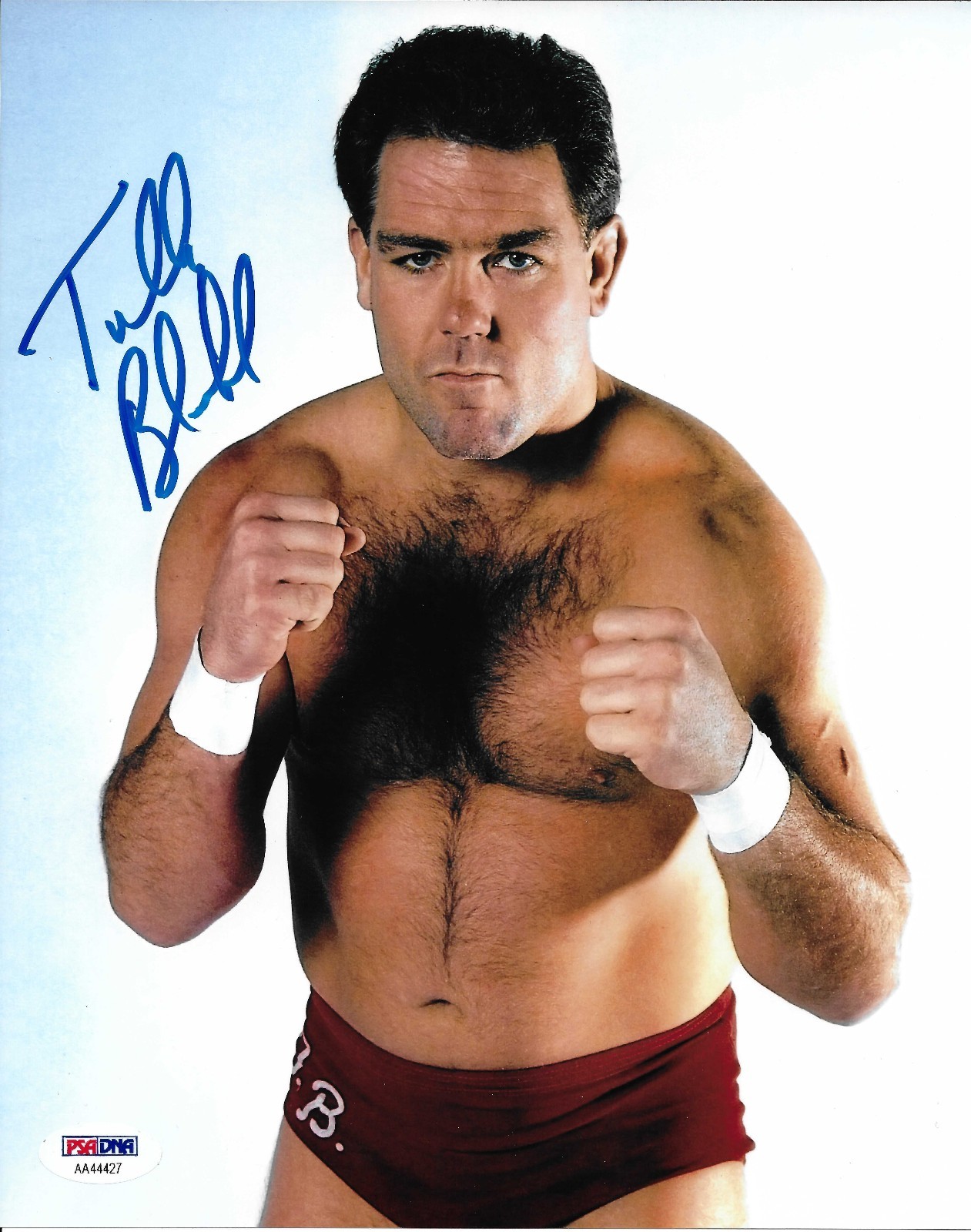Tully Blanchard Signed WWE 8x10 Photo PSA/DNA NWA WCW 4 Four Horsemen