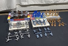 American Civil War Soldiers Infantry Cavalry Different Periods Lot Of 5 Box