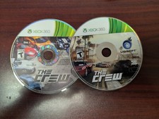 The Crew (Microsoft Xbox 360, 2014) NO TRACKING - DISC ONLY B1211