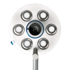 Dentazon D6 HEXA: LED Dental Operatory Surgery Light D-CAM Cordless