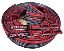 88-98 Obs Gmc Sierra Side Molding Pre Cut Single Cab W 2pc 1500 Emblem