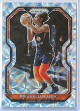 2021 WNBA Prizm Premium Box Set SILVER SCOPE #18 BRIANN JANUARY SP #36/99