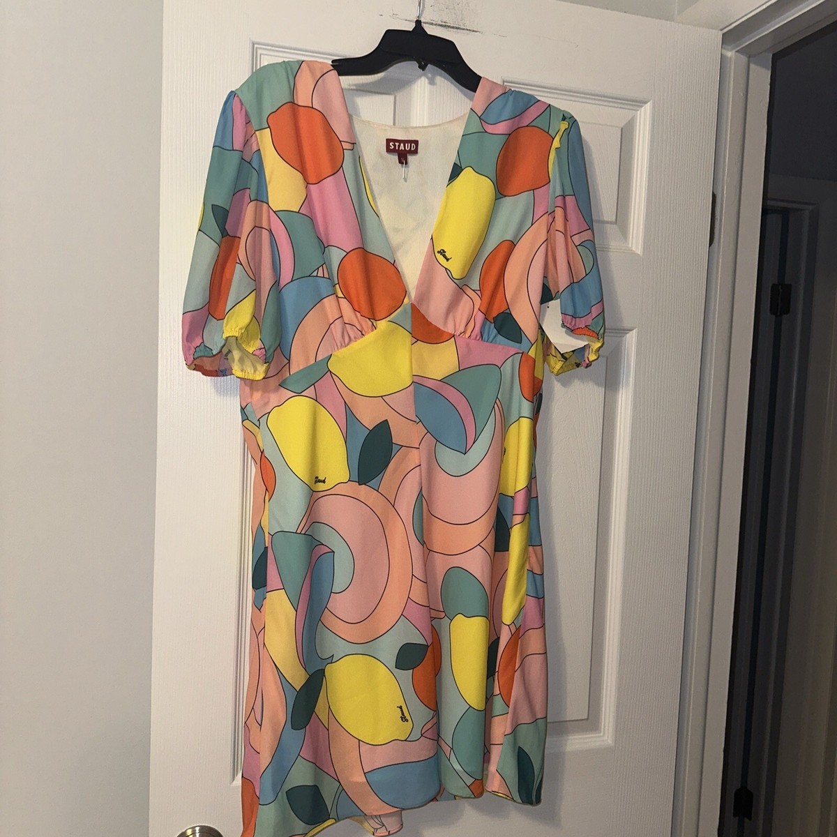 Staud Mini Milla Dress 16 US | eBay