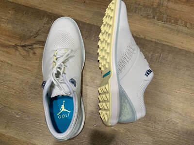 New Nike Jordan ADG 4 Golf Shoes Grey Alabaster DM0103-057  display picture 1