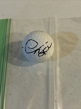 THOMAS BJORN SIGNED AUTOGRAPH TITLEIST GOLF BALL COA PGA