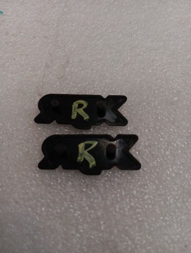 1997-03 Jaguar XJR side pillar LH RH Emblem Pair Set Used OEM! VERY RARE! - Picture 4 of 6