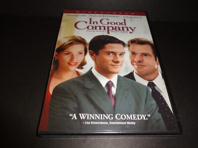 IN GOOD COMPANY-Dennis Quaid's daughter is dating his much younger boss--DVD