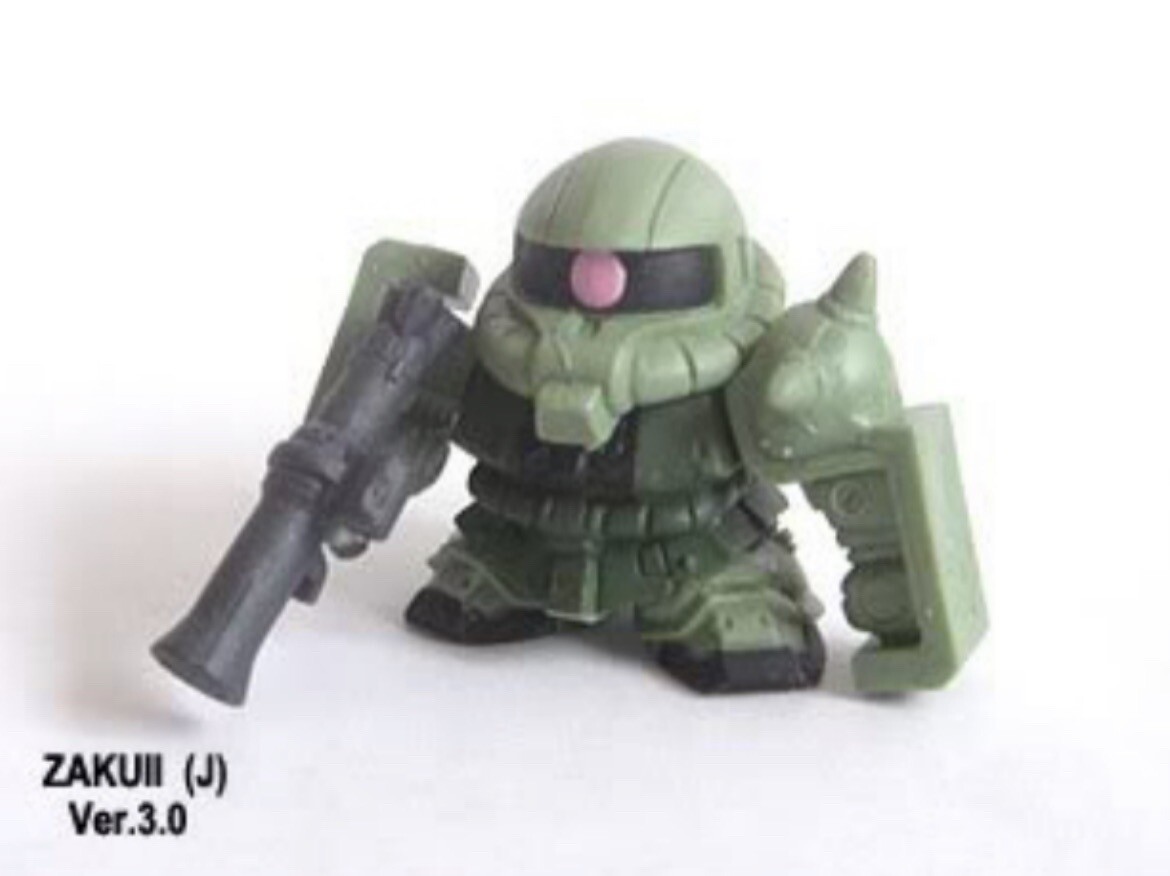 BANDAI Gashapon Figure SD GUNDAM FULL COLOR Stage 26 MS-06J