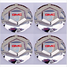 New 4pcs 02-07 Gmc Envoy 02-06 Xl 04-05 Xuv Chrome Center Wheel Hub Caps 17 Rim New 4pcs 02-07 Gmc Envoy 02-06 Xl 04-05 Xuv Chrome Center Wheel Hub Caps 17 Rim