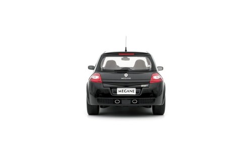 Renault Megane 2 Rs Fase 2 2005 Nero Modellino Auto 1:18 Ottomobile - Foto 5 di 11