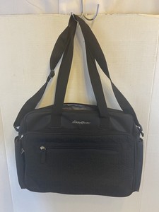 eddie bauer diaper bag black