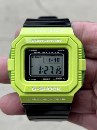 A Bathing Ape CASIO G-Shock G-5500 BAPE Tough Solar 2010 A Bathing Ape CASIO G-Shock G-5500 BAPE Tough Solar 2010