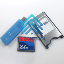 Reader FANUC 512M CF Compact Flash Card CF-PCMCIA Adapter SSK 1PCS 
