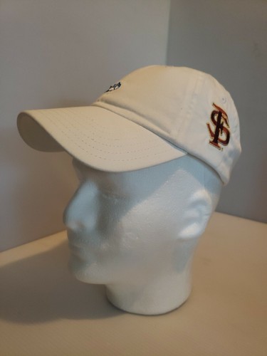 Southern Tide White Baseball Hat/Cap 