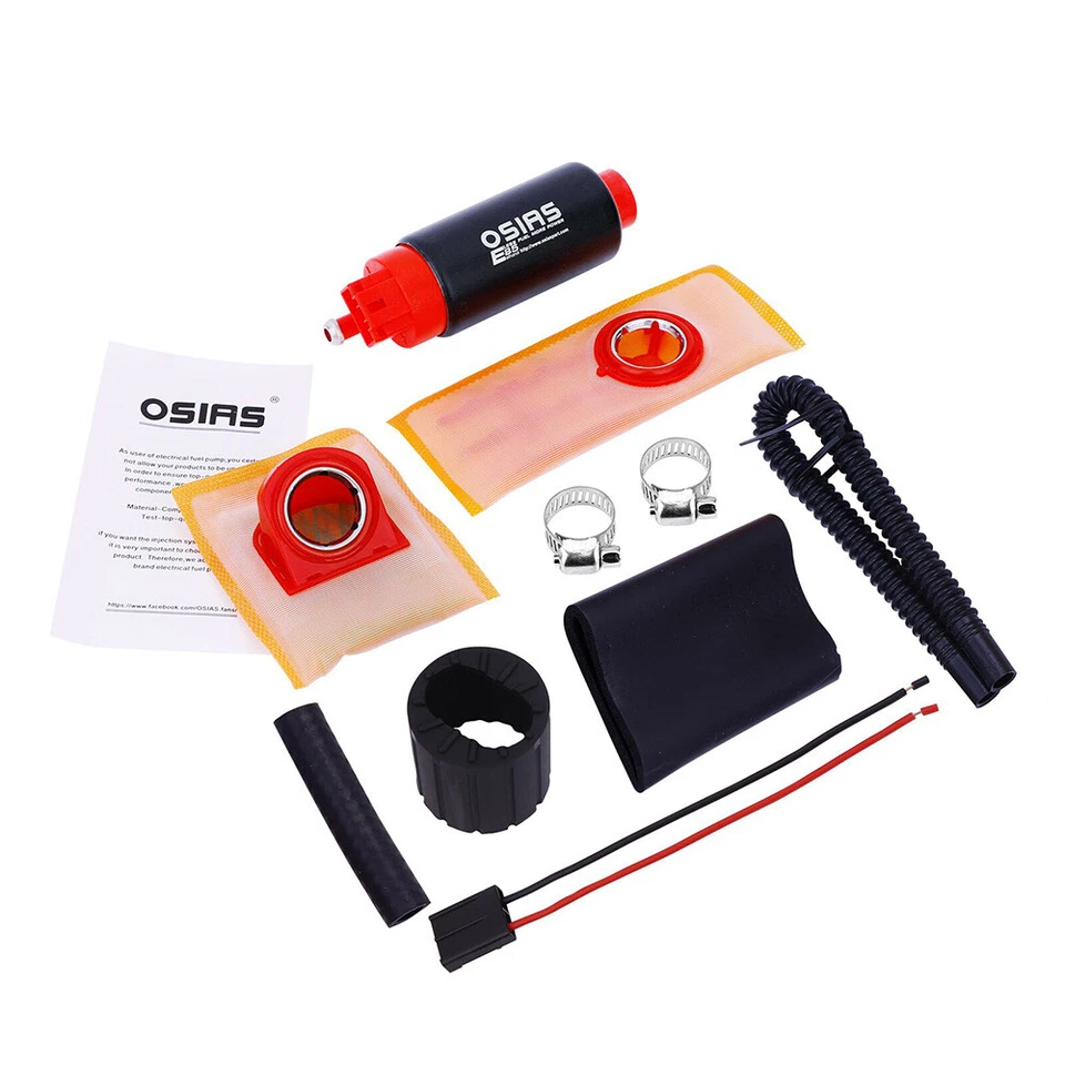 Bomba de combustible OSIAS BMW E30 E36 E46 316i 318i 320i 330i M3 535i X5 GSS340 Foto 3 de 4