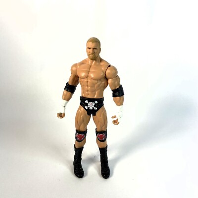 WWE Triple H Wrestling Actionfigur - Basic Series 73 - Mattel 2011