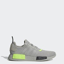 adidas nmd black green