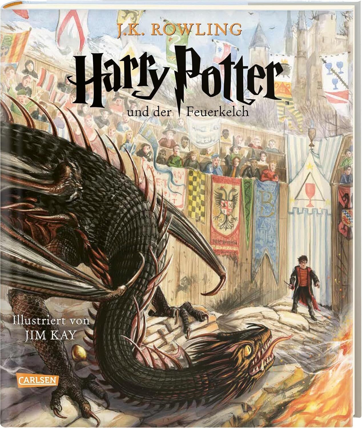 Thumbnail - J.k. Rowling | harry Potter Und Der Feuerkelch | schmuckausgabe | neu