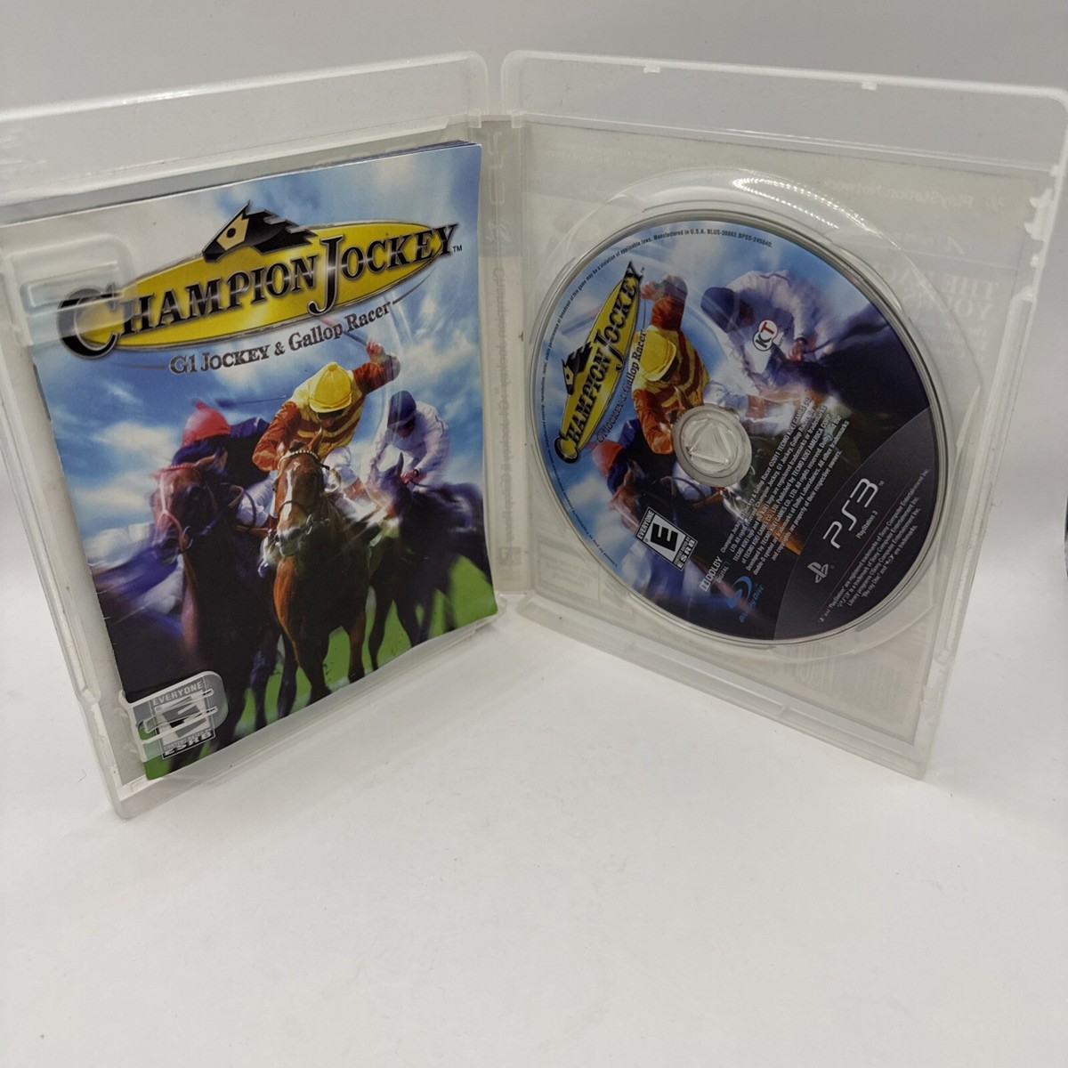 G1 Jockey 4 2008 sur Playstation 3 - Jeux vidéo | fnac Belgique