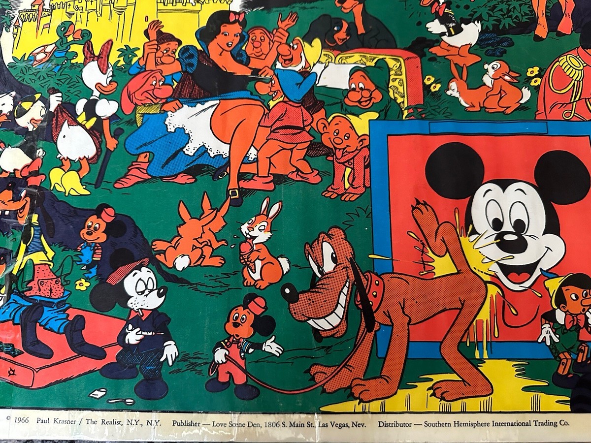 The Disneyland Memorial Orgy By Paul Krassner And Wally Wood The Disneyland Memorial Orgy By Paul Krassner And Wally Wood
