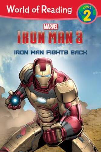 Iron Man Fights Back (World of Reading) - Paperback - VERY GOOD