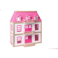 Kinder Holz Puppenhaus MÖBel & Puppen Puppenvilla Puppenstube Spielzeug # 91873