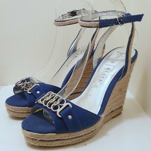 blue wedges uk