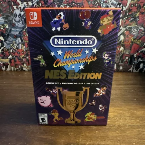Nintendo World Championships: NES Edition Deluxe Set - Nintendo Switch - SEALED