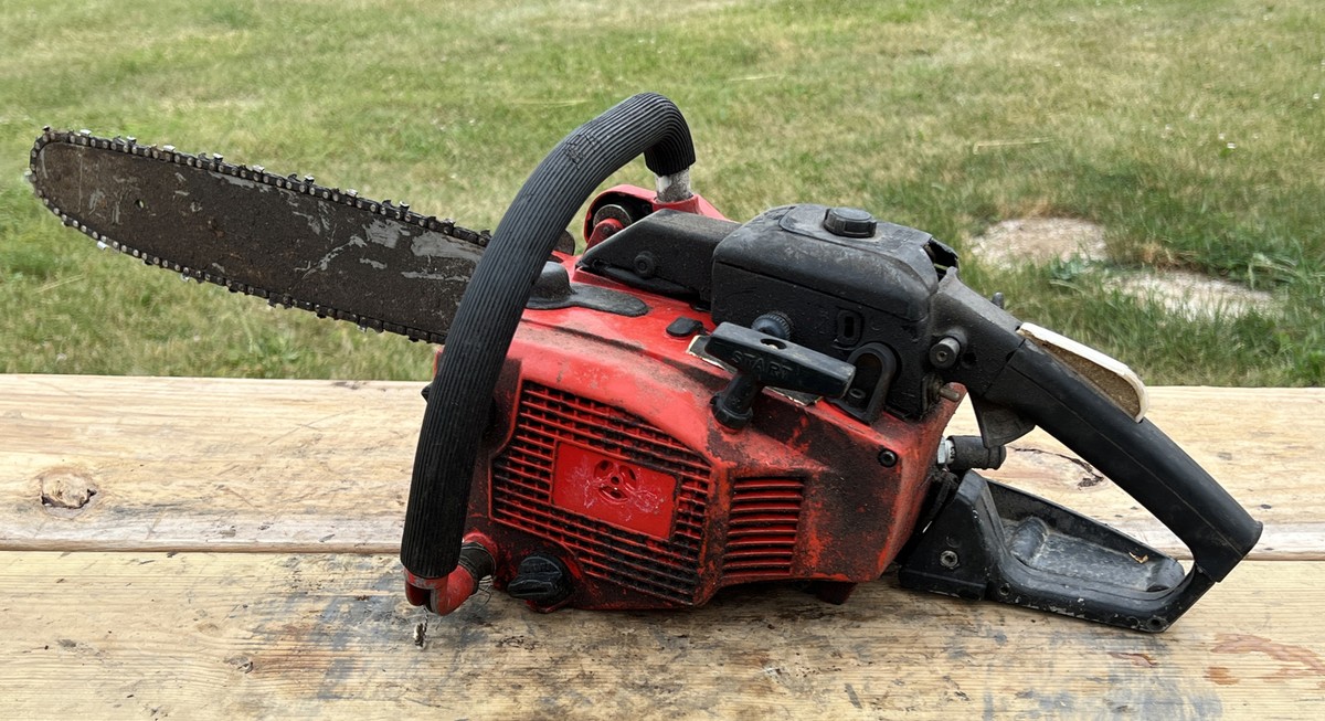 Vintage SHINDAIWA (415?) Chainsaw (kk) | eBay