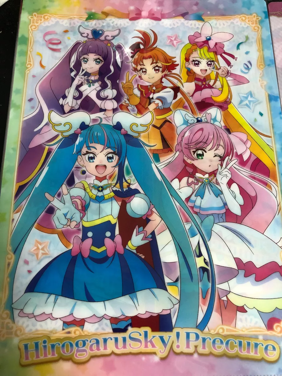 New Precure All Stars F movie poster in TOEl headquarters ✨ : r