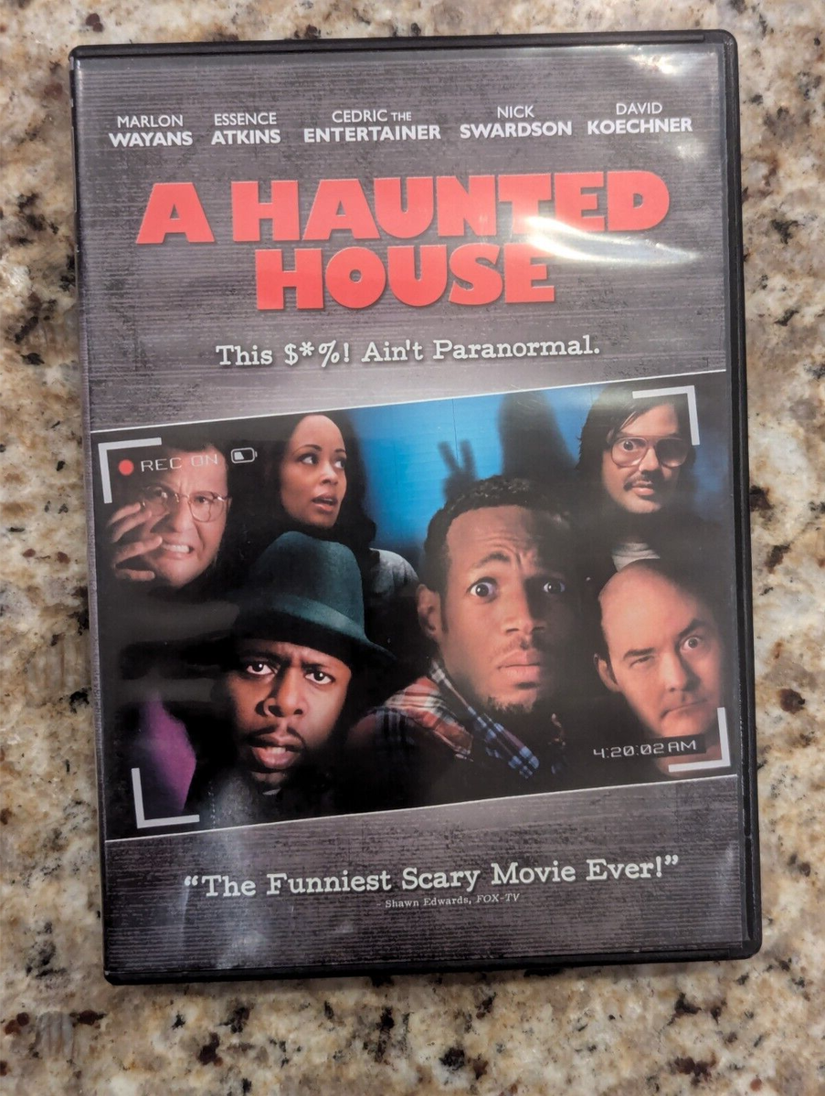 A Haunted House - DVD By Marlon Wayans,Essence Atkins - VERY GOOD
