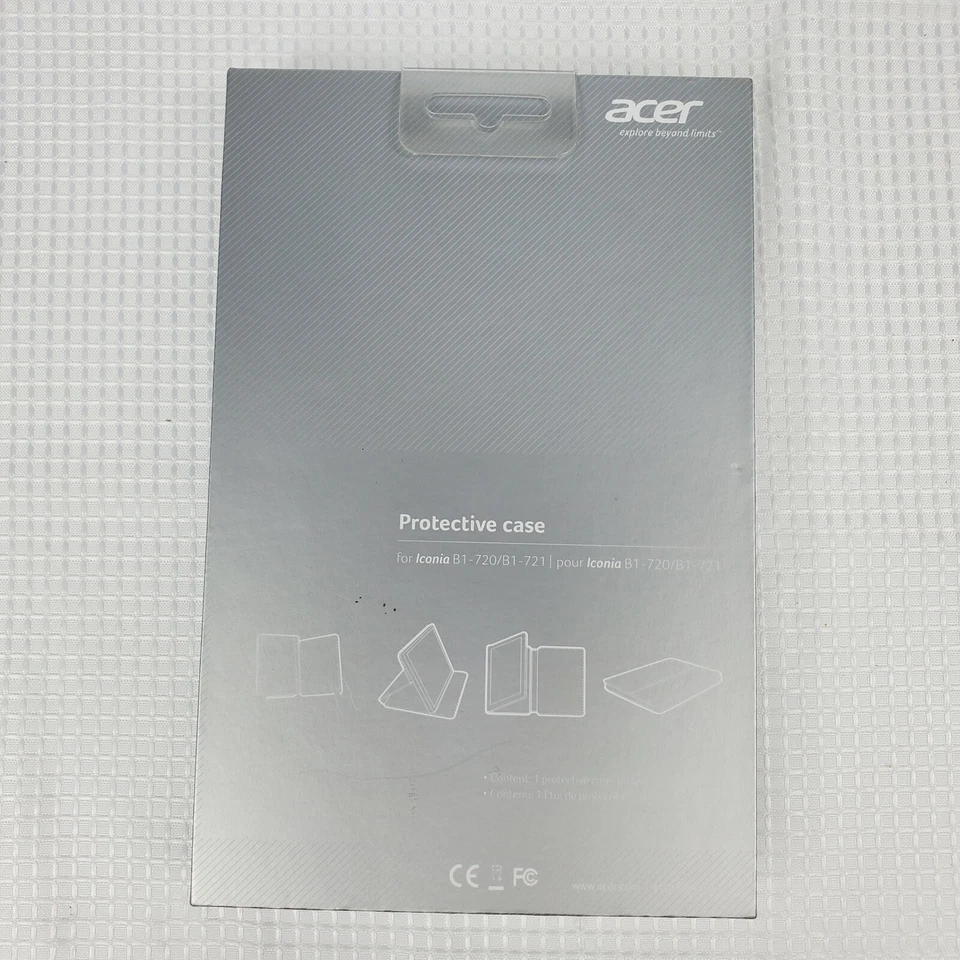 ACER Protective Case for ICONIA B1-720 or B1-721 White New - Image 4 of 4