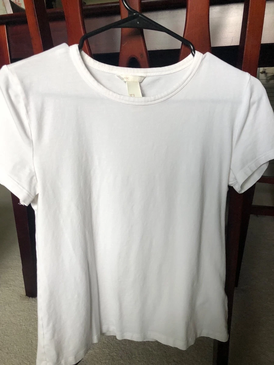 h&m basic t shirt