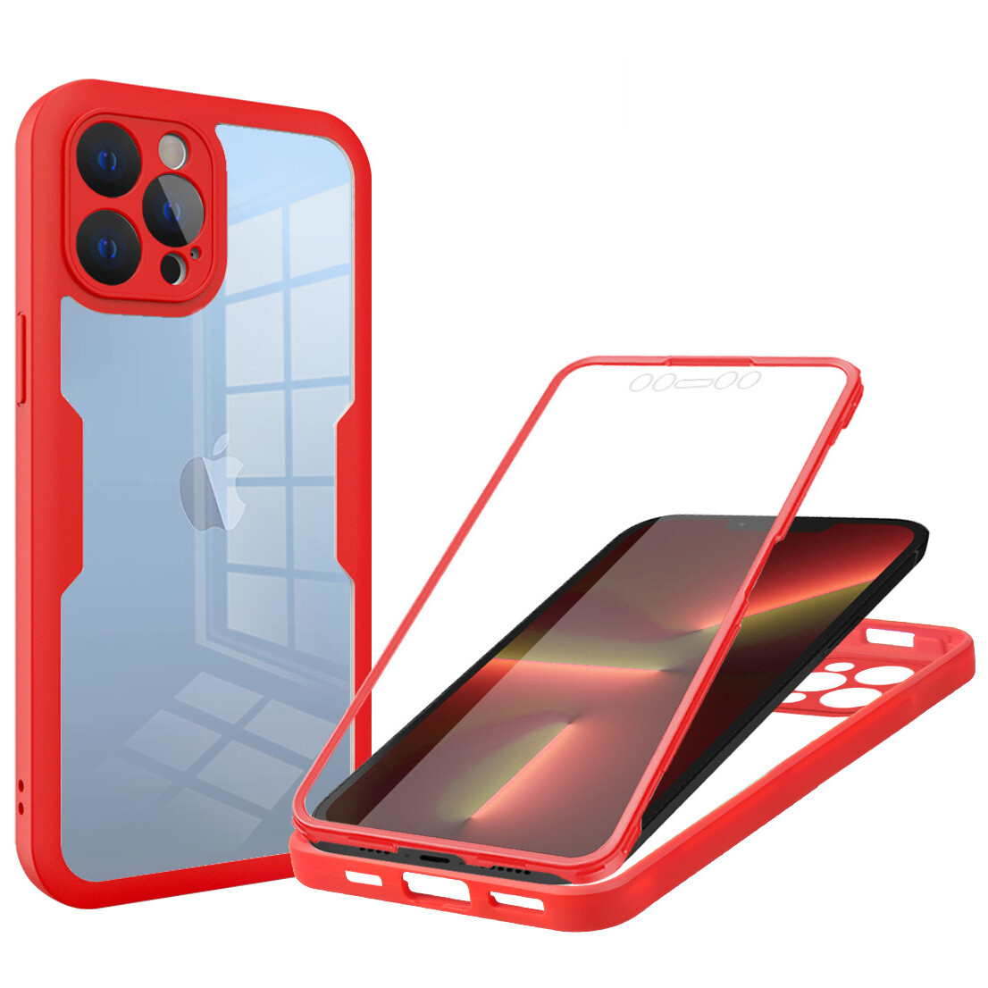 Ykooe Custodia Protettiva Con Blocco RFID Per IPhone 16 15 14 13