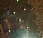 Vintage Gloria Dunhin 1992 Goldtone & Pearls Christmas Tree Ornament — photo 6