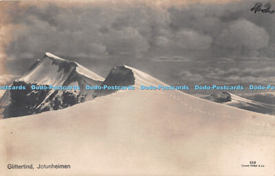 R497204 Glittertind Jotunheimen Mittet 1924