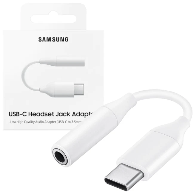 Samsung USB-C / 3.5mm Headphone Jack Adapter EE-UC10JUWEGWW