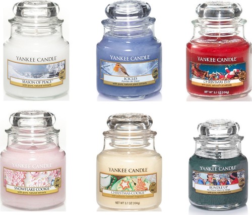 Yankee Candle Festive / Christmas Small Jar Collection. Choose Your Fragrance
