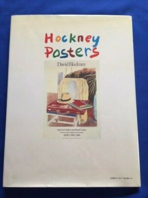 HOCKNEY POSTERS - FIRST EDITION SIGNED BY DAVID HOCKNEY | eBay
