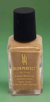 BLACK RADIANCE Color Perfect Liquid Foundation 8411 Butterscotch 1oz Read 
