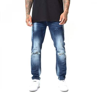 Valere Milano Eraldo Washed Blue Jeans