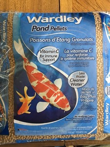 wardley pond fish food pellets