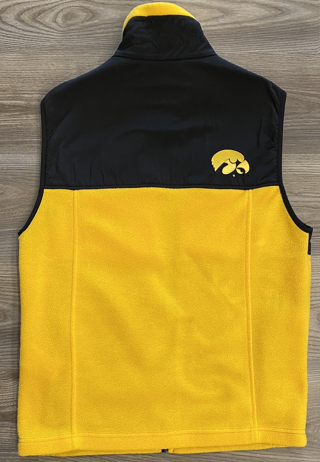 NCAA Columbia Iowa Hawkeyes Mens Fleece Vest Size Small EUC! eBay