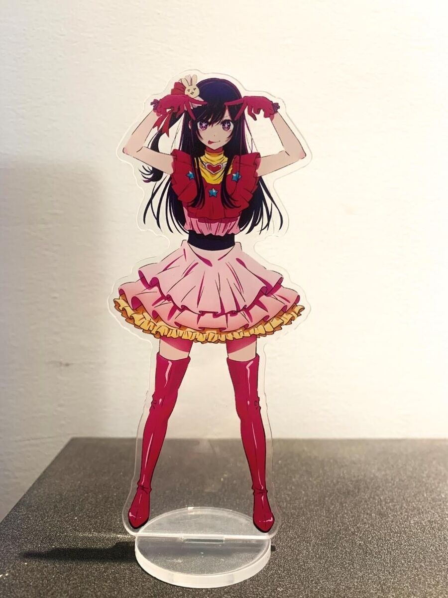 Anime Stand Koroshi Ai LOVE of KILL Chateau Dankworth Ryang-Ha Song Acrylic  Figure Display desktop decoration 15cm - AliExpress