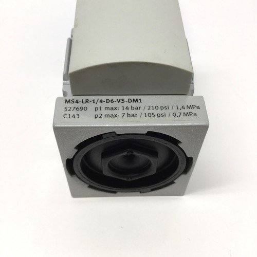 Festo MS4-LR-1/8-D6-VS-DM1 Pressure Regulator, 0.3-7 bar Setting Range, G1/8 - Picture 2 of 5