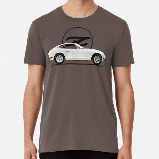 The 240 Z S to 5XL Made in USA T-Shirt