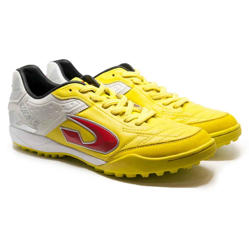 GEMS Viper - Kit Calcio Uomo A Manica Corta - Verde Forrest/Giallo Fluo - Maglia E Pantaloncini In Poliestere Traspirante - Taglia M