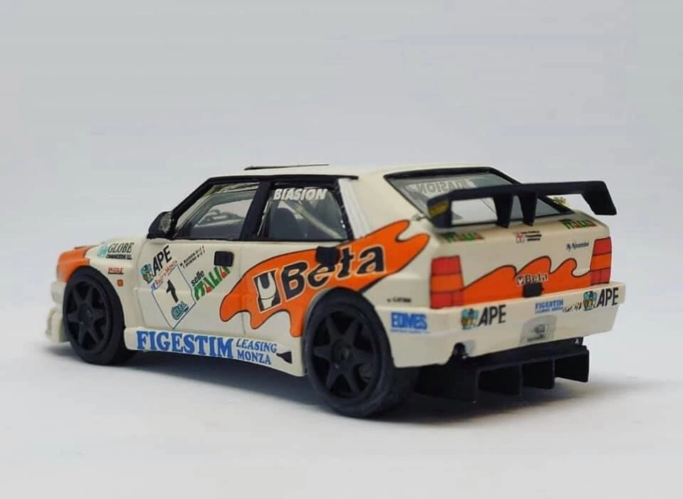 1/43 Lancia Delta Proto Rally Monza 1996 Biasion KIT - Immagine 3 di 4